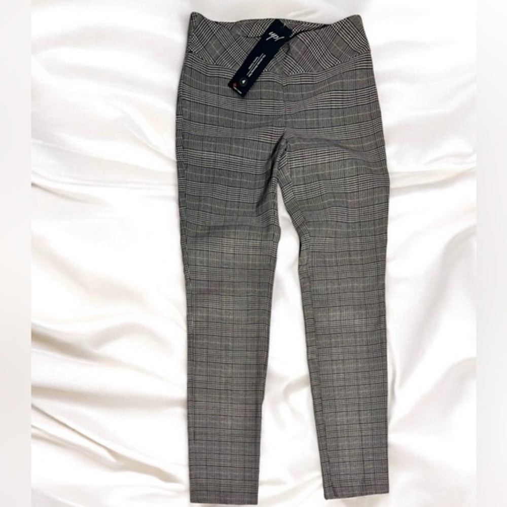 Up dress skinny tummy control pants